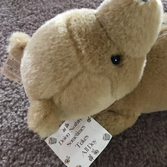 (Sold) Classic Pooh Plush - Picture 3 of 4